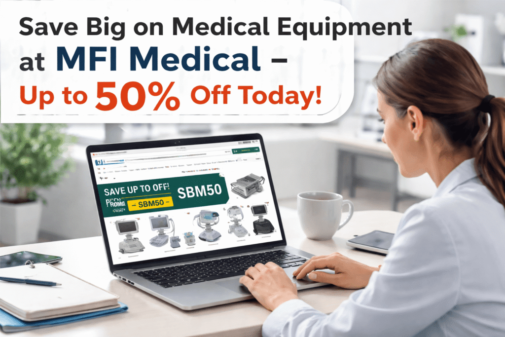 Save Big on Medical Equipment at MFI Medical – Up to 50% Off Today!